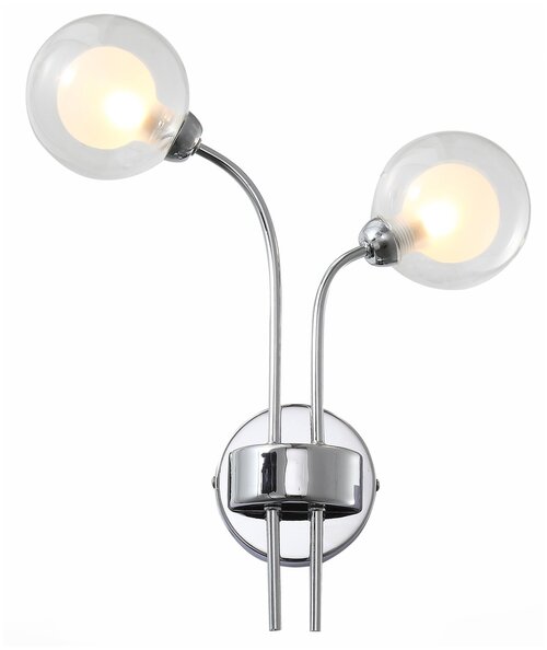 Бра ST Luce Dualita SL431.101.02, G9, 56 Вт, кол-во ламп: 2 шт., хром