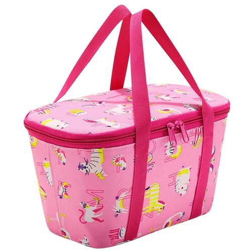 Термосумка детская Reisenthel Coolerbag xs cats and dogs rose