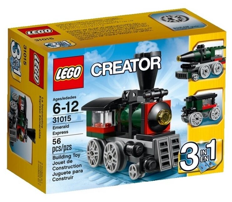 Lego Конструктор LEGO Creator 31015 Изумрудный Экспресс