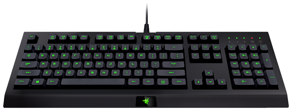 Клавиатура Razer Cynosa Pro Black USB черный