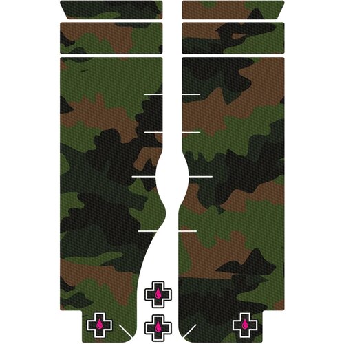 Аксессуары Muc-Off Защита вилки Fork Protection Kit camo