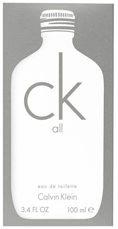 Calvin Klein Ck All Товар Туалетная вода 100 мл HFC Prestige Manufacturing FR - фото №2
