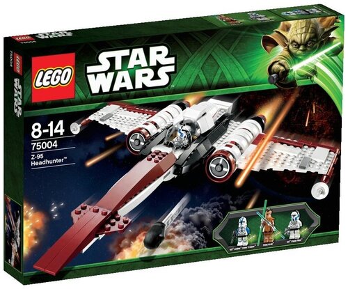 LEGO Star Wars 75004 Истребитель Z-95, 373 дет.