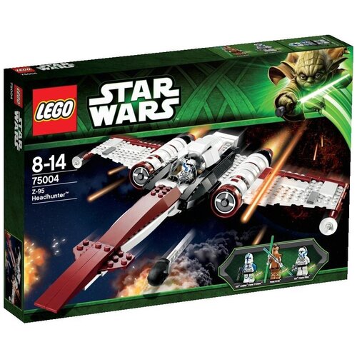 LEGO Star Wars 75004 Истребитель Z-95, 373 дет.