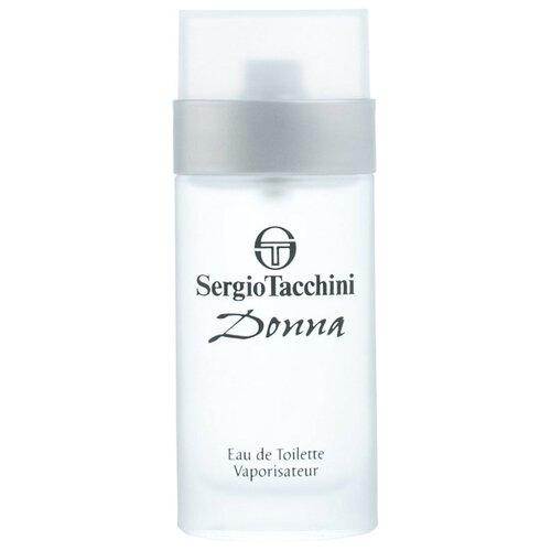 масляные духи sergio tacchini donna женский аромат 3 мл SERGIO TACCHINI туалетная вода Donna, 30 мл