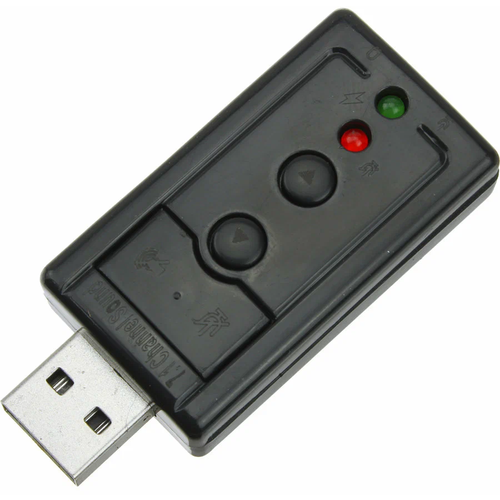 Внешняя звуковая карта USB 7.1 внешняя звуковая карта usb 7 1