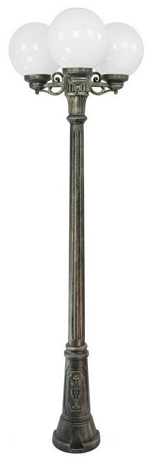Светильник уличный наземный FUMAGALLI GLOBE 250 G25.156.S30.BYE27 Fumagalli
