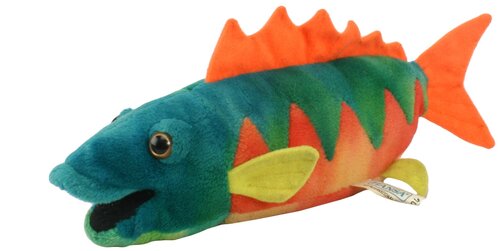 Мягкая игрушка Hansa Рыба, 12 см