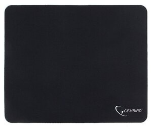 Коврик Gembird MP-BLACK <span>материал покрытия: ткань, материал основания: резина, длина: 220 мм</span>