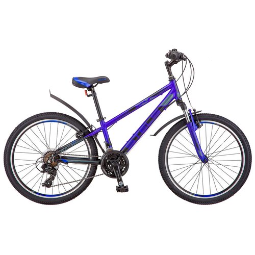 Подростковый горный MTB велосипед STELS Navigator 440 V 24 V030 2019 синий 13 требует финальной сборки 2412000₽