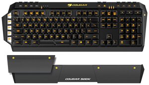 Игровая клавиатура COUGAR 500K Black USB