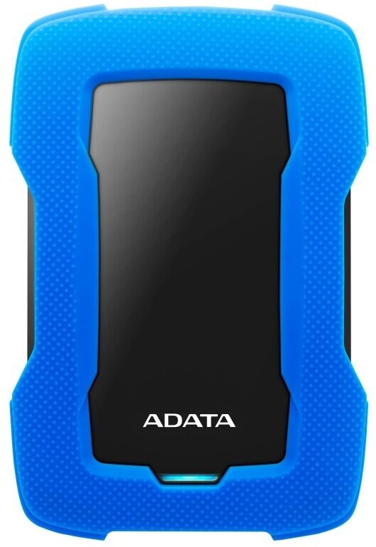 Внешний жесткий диск ADATA 2.5' 1.0Tb USB 3.0 A-Data HD330 AHD330-1TU31-CBL Blue