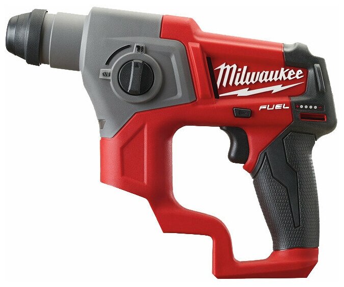 Milwaukee 4933451510 Перфоратор аккумуляторный субкомпактный Milwaukee M12 CH-602X FUEL - фото №4