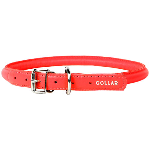 для ежедневного использования ошейник collar glamour круглый 8мм 2241 розовый xs Для ежедневного использования ошейник COLLAR Glamour круглый 8мм 2241, обхват шеи 25-33 см, красный, XS