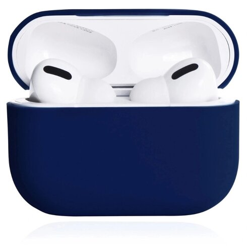 фото Чехол для apple airpods pro силиконовый innozone - синий (app-20c-m-04)