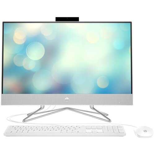 фото Моноблок hp 24-dp0044ur (25x29ea) amd ryzen 3 4300u/4 гб/ssd/amd radeon graphics/23.8"/1920x1080/dos