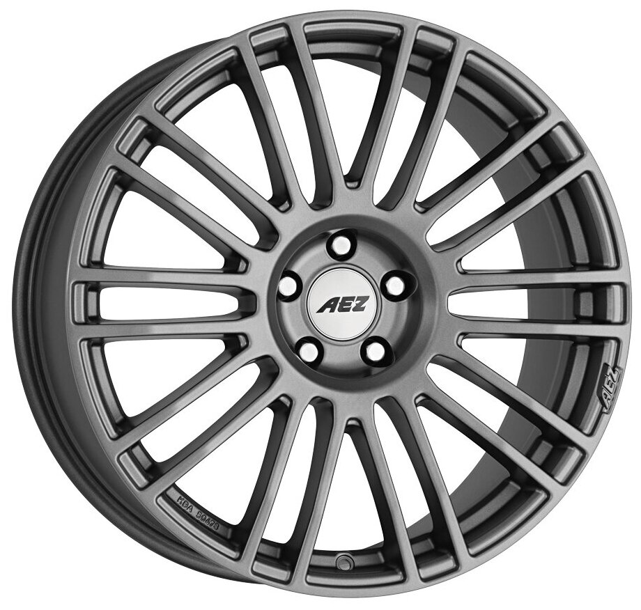 AEZ ASRGHGA45 AEZ Strike graphite 18 / 8.0J PCD 5x108.00 ET 45.00 ЦО 70.10 Литой / Графитовый матовый