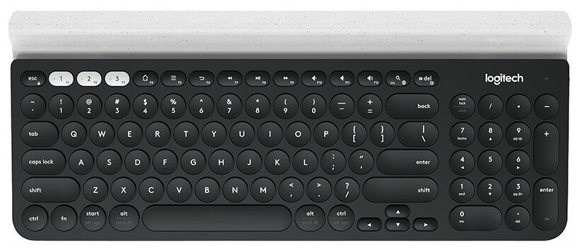 Клавиатура Logitech K780 Multi-Device — купить по выгодной цене на Яндекс.Маркете