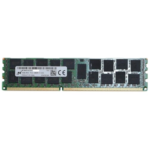 Оперативная память Micron 16 ГБ DDR3L DIMM CL11 MT36KSF2G72PZ-1G6N1 оперативная память micron 16 гб ddr3l 1333 мгц dimm cl9 mt36ksf2g72pz 1g4m1