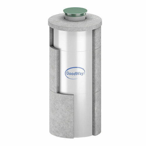 Пластиковая вставка 900x1700 мм