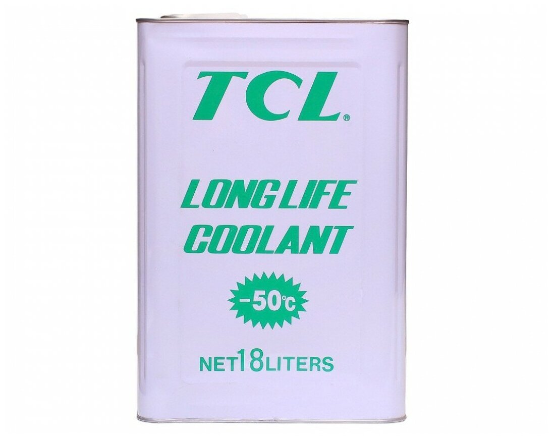 Антифриз TCL LLC -50C зеленый, 18 л LLC00758