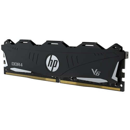 Оперативная память HP DDR4 V6 8GB 3200 MHz CL16 16-20-20-38 black 7EH67AAABB 232000₽
