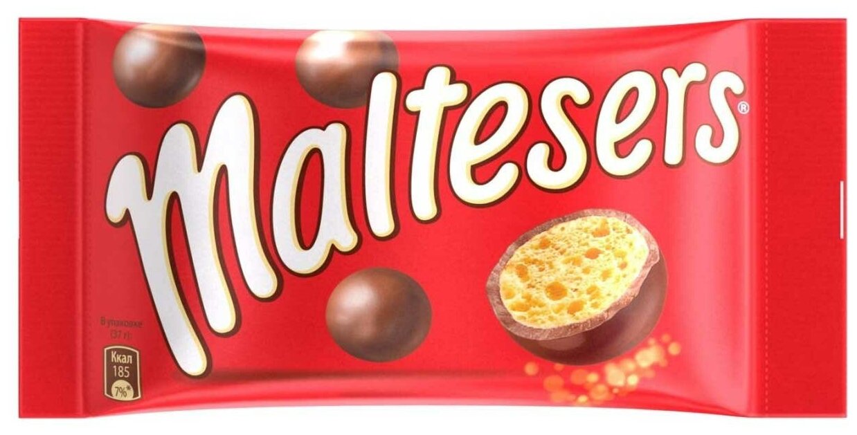 Шоколадные шарики Maltesers / Мальтизерс 37гр. (Европа)