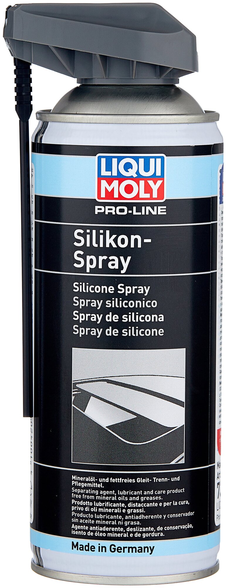 Смазка LIQUI MOLY Pro-Line Silikon-Spray
