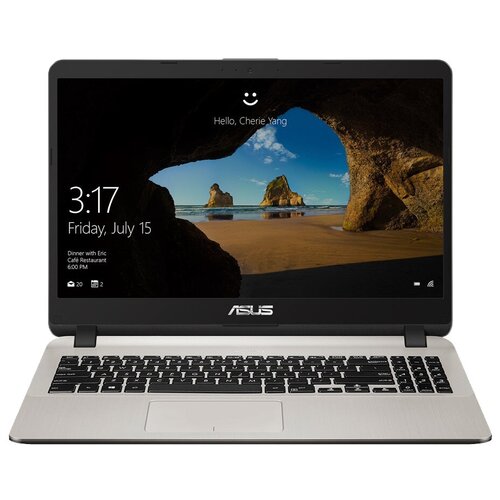 156 Ноутбук ASUS X507 1920x1080 Intel Core i3 6006U 2 ГГц RAM 4 ГБ DDR4 SSD 256 ГБ HDD 1 ТБ NVIDIA GeForce MX110 Windows 10 Home 90NB0HN1-M00720 черныйсерый 3490000₽