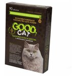 Добавка в корм GOOD Cat Здоровье кожи и шерсти с биотином и таурином - изображение