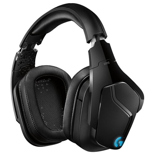 Гарнитура Logitech 7.1 Surround Sound LIGHTSYNC Wireless Gaming Headset G935 (981-000744)