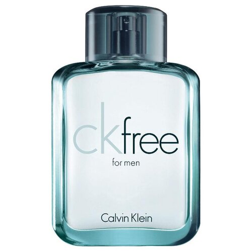 CALVIN KLEIN туалетная вода CK Free, 50 мл, 50 г calvin klein туалетная вода ck free 50 мл