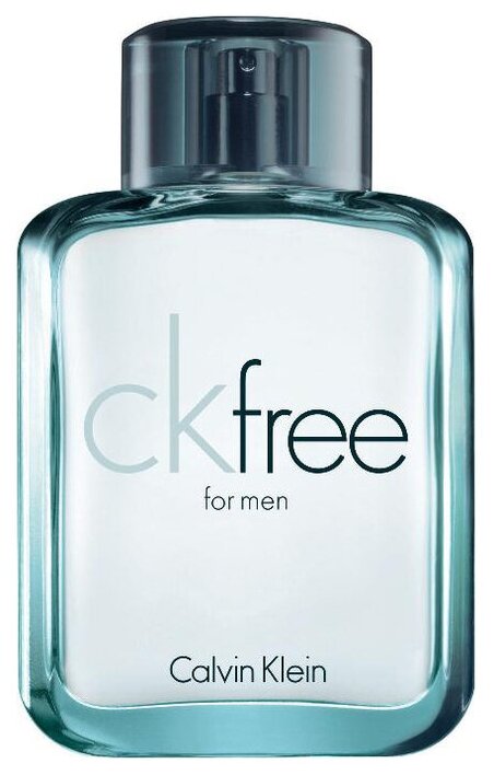 CALVIN KLEIN туалетная вода CK Free, 50 мл