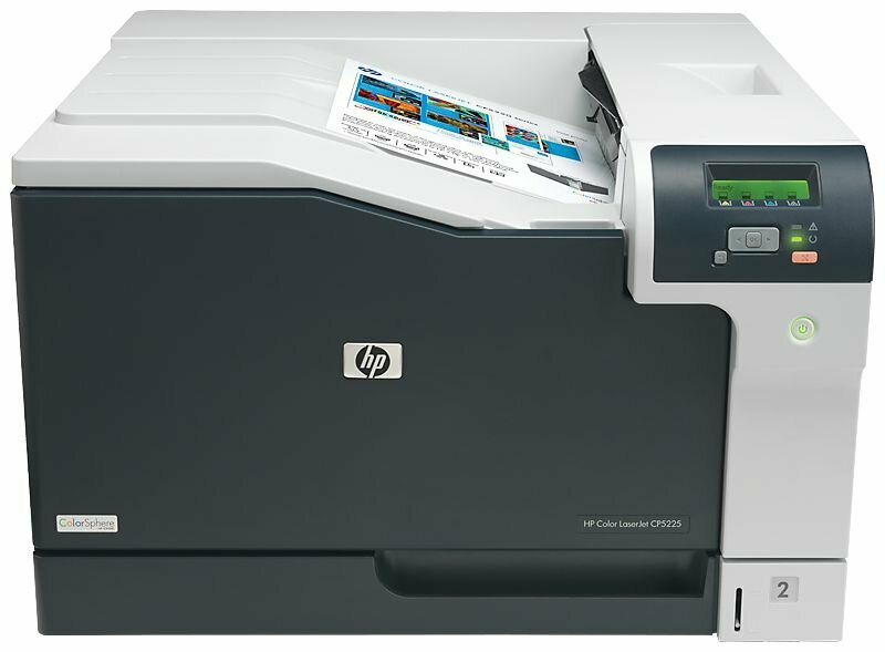 Принтер лазерный HP Color LaserJet CP5225dn Printer (CE712A)