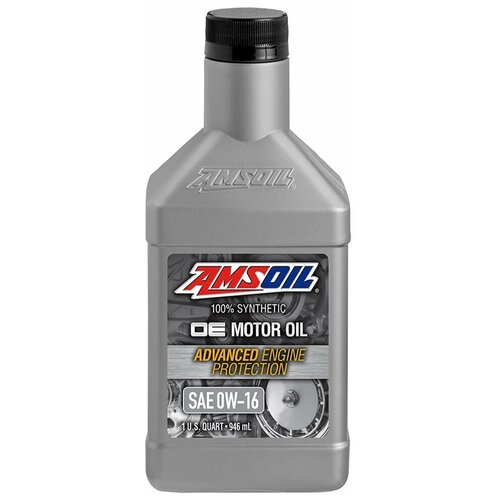 Моторное масло AMSOIL OE Synthetic Motor Oil SAE 0W-16 (0,946л)