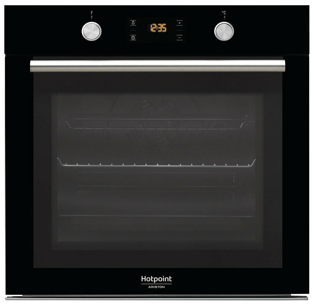 Духовой шкаф Hotpoint-Ariston 7O 4FA 841 JC BL HA, Черный