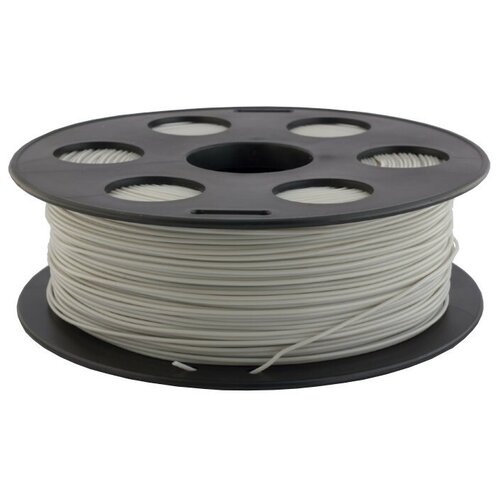 PLA пруток BestFilament 1.75 мм, 1 кг, 1 л, светло-серый, 1.75 мм