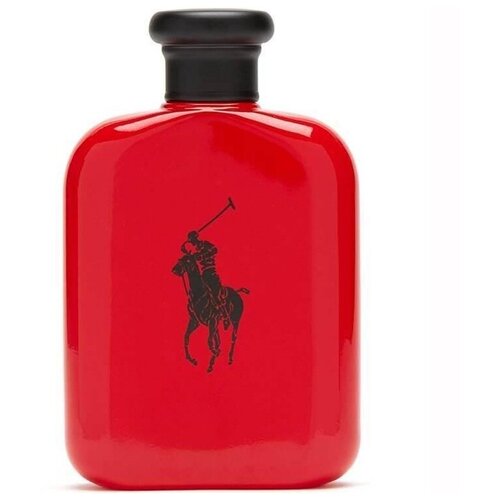 Ralph Lauren туалетная вода Polo Red, 125 мл ralph lauren туалетная вода polo red 125 мл