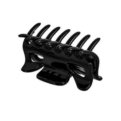 Зажим для волос / Заколка-краб 6х3х3 (S), PT-273559-BK