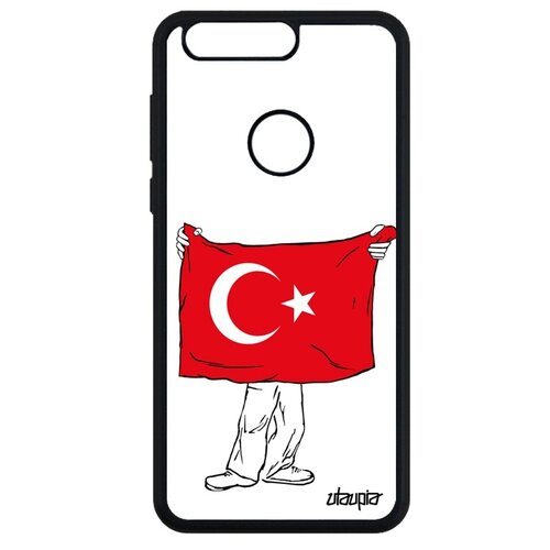 фото Honor 8 "флаг utaupia