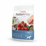 Сухой корм для собак Italian Way гипоаллергенный, лосось, сельдь (для средних пород) - изображение