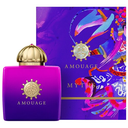 Amouage парфюмерная вода Myths Woman, 100 мл, 100 г amouage парфюмерная вода sunshine woman 100 мл 100 г