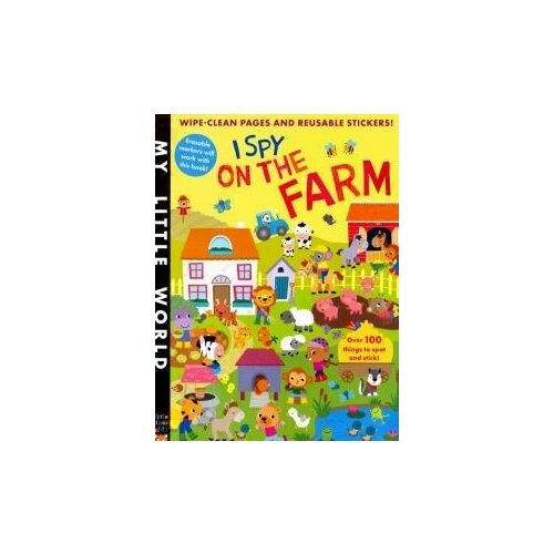 Libby Walden "I Spy On the Farm (sticker book)"