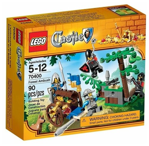 Конструктор LEGO Castle 70400 Засада в лесу, 90 дет.