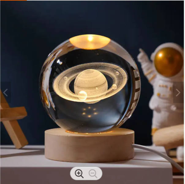 фото Ночник "Солнечная система"