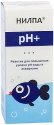 Nilpa pH+ средство для профилактики и очищения аквариумной воды, 100 мл