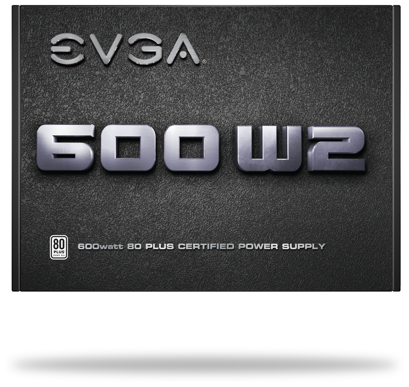 Блок питания 600W EVGA W2 (100-W2-0600-K2)