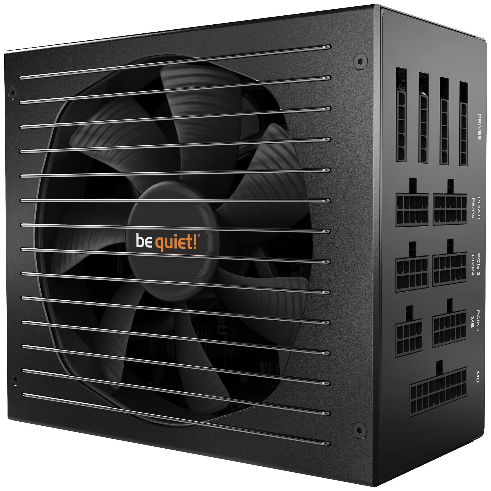   750W be quiet! STRAIGHT POWER 11 (ATX 2.4/APFC/80+ Gold/135mm fan/full modular) (BN283)