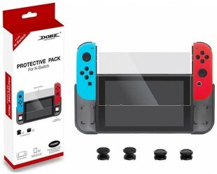 Dobe Комплект аксессуаров Protective Pack для Nintendo Switch (TNS-1899) черный 2