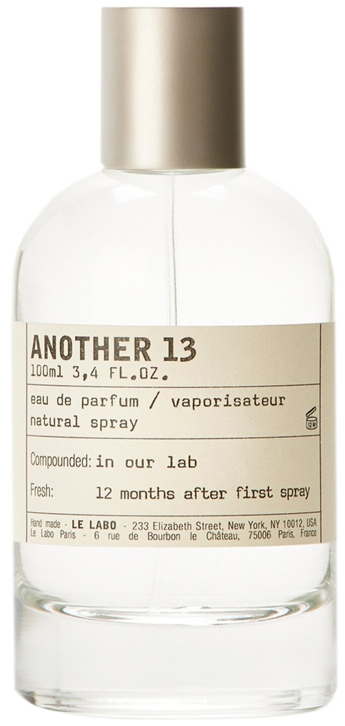 Le Labo парфюмерная вода Another 13, 100 мл